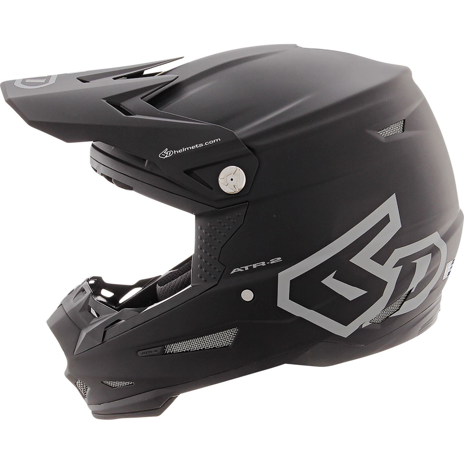 6D Helmets ATR-2 Helmet - Matte Black_1141419