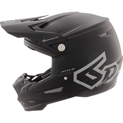 6D Helmets ATR-2 Helmet - Matte Black_1141419