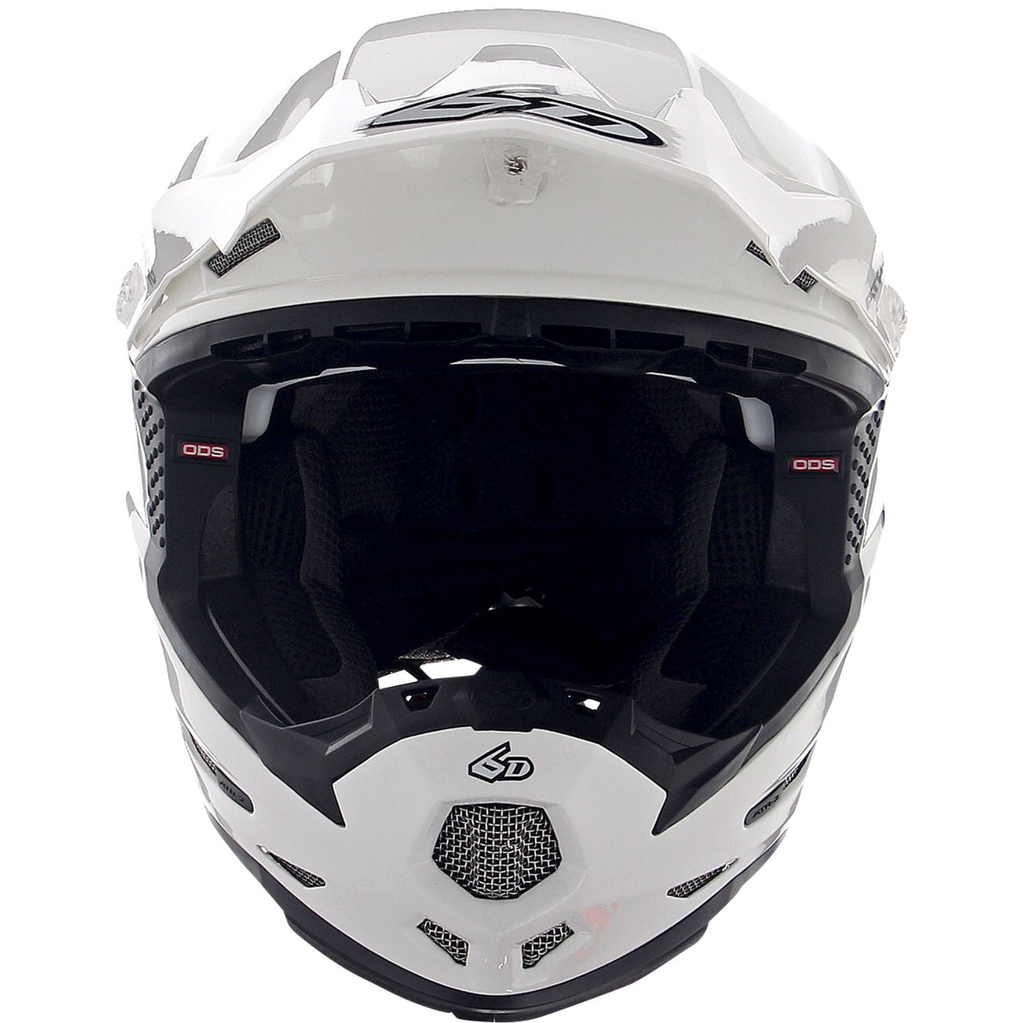 6D Helmets ATR-2 Helmet - Gloss White - 2XL [MPN: 12-0529]_1143904