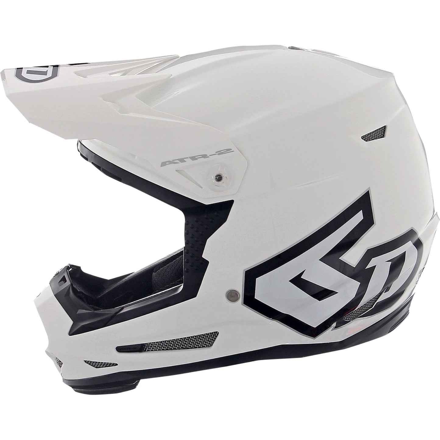 6D Helmets ATR-2 Helmet - Gloss White - 2XL [MPN: 12-0529]_1143905