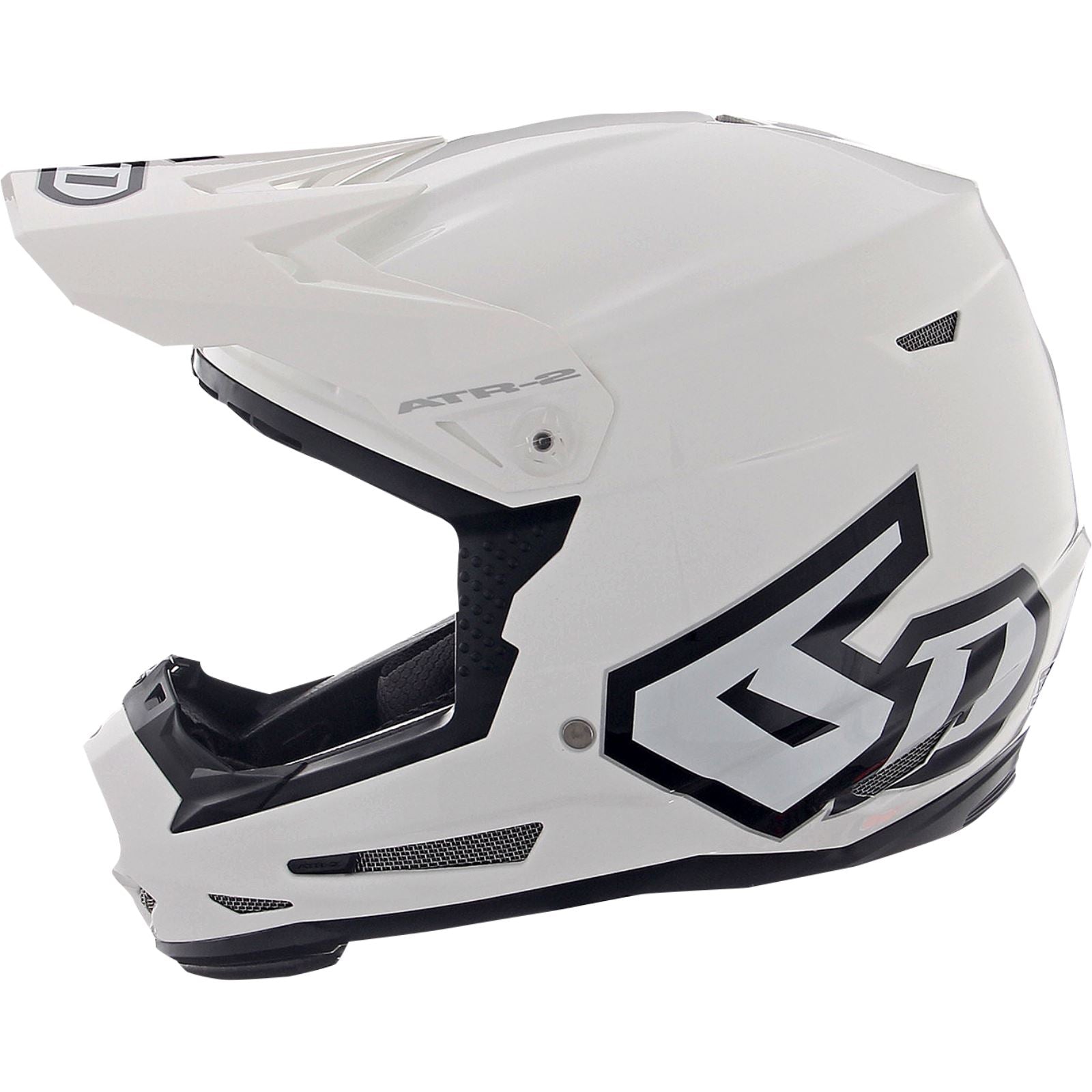 6D Helmets ATR-2 Helmet - Gloss White - 2XL [MPN: 12-0529]_1143905