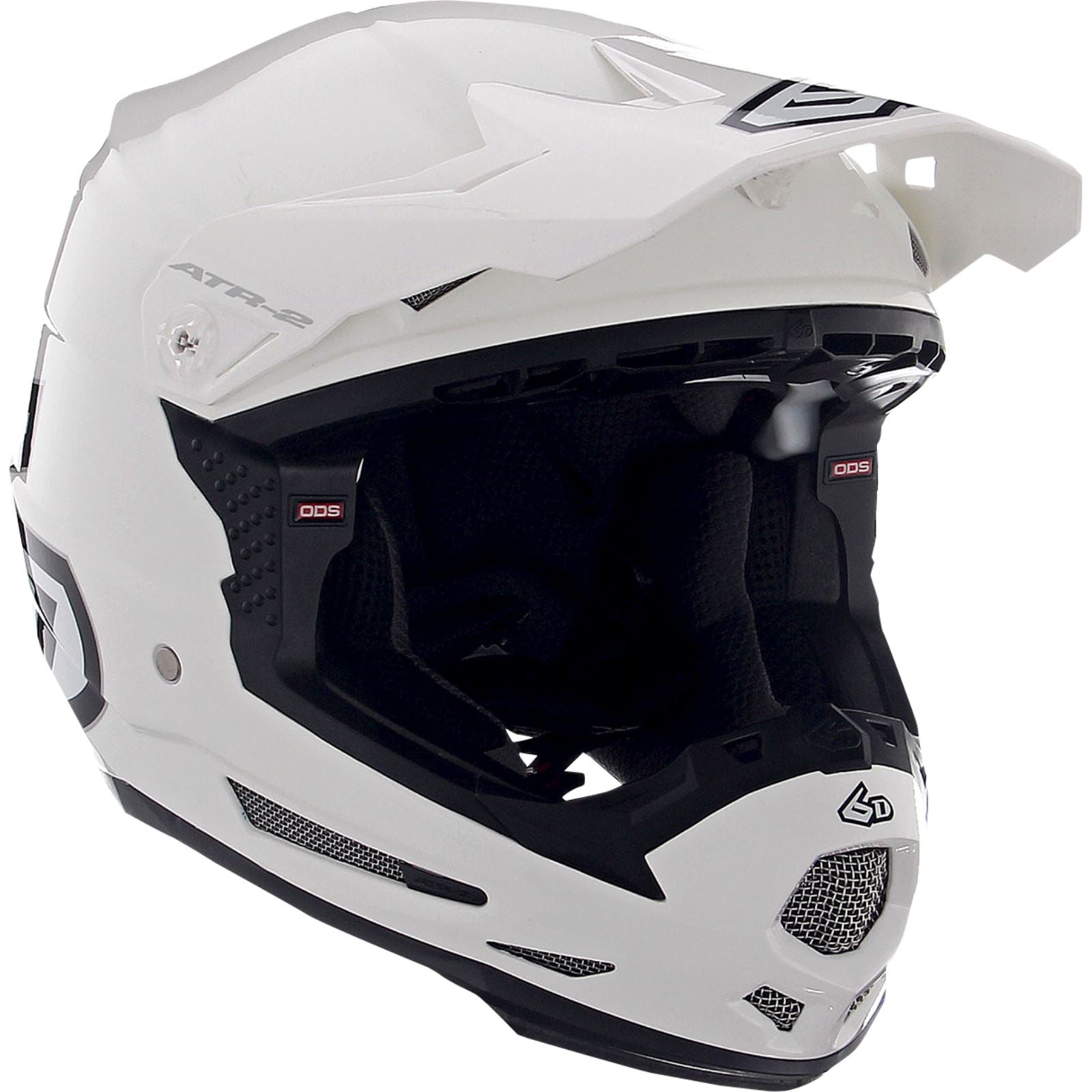 6D Helmets ATR-2 Helmet - Gloss White - 2XL [MPN: 12-0529]_1143906