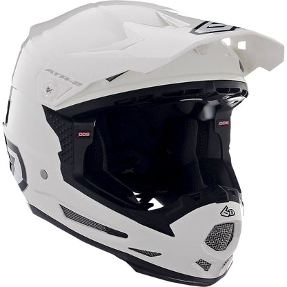6D Helmets ATR-2 Helmet - Gloss White - 2XL [MPN: 12-0529]_1143906