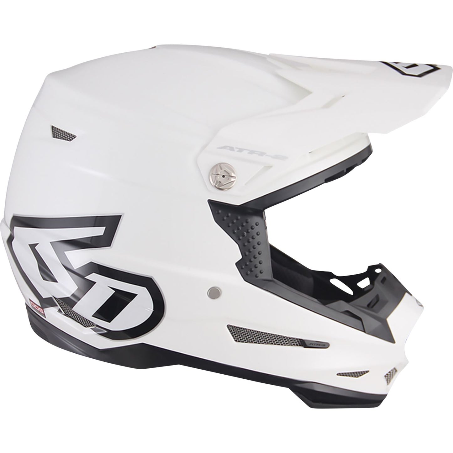 6D Helmets ATR-2 Helmet - Gloss White - 2XL [MPN: 12-0529]_1141456