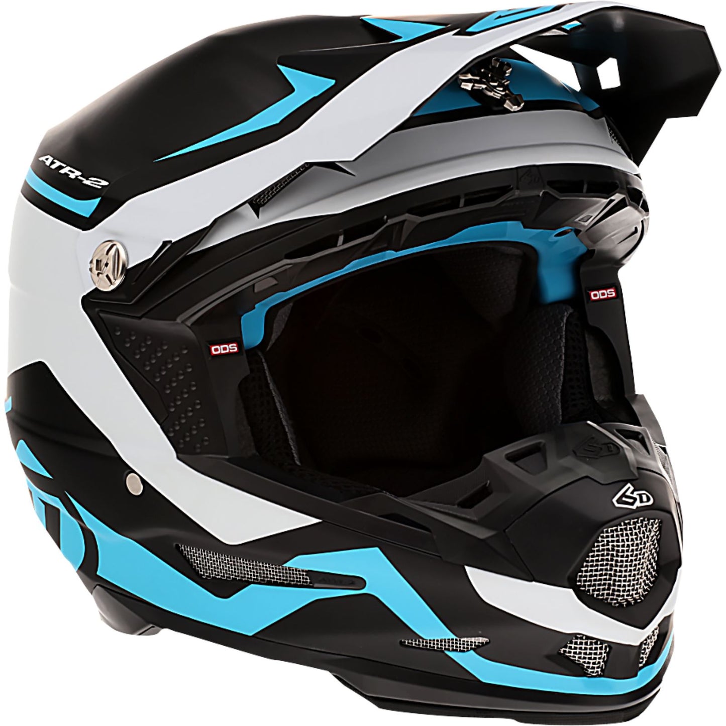 6D Helmets ATR-2 Helmet - Drive - Cyan_1141539