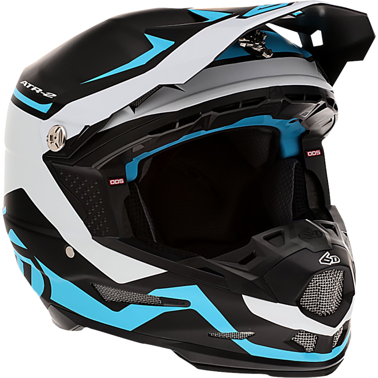 6D Helmets ATR-2 Helmet - Drive - Cyan_1141539