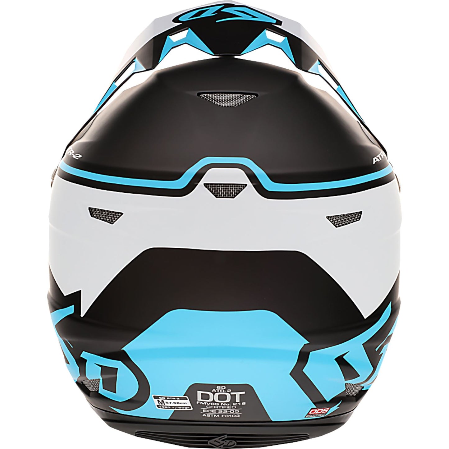 6D Helmets ATR-2 Helmet - Drive - Cyan_1141540