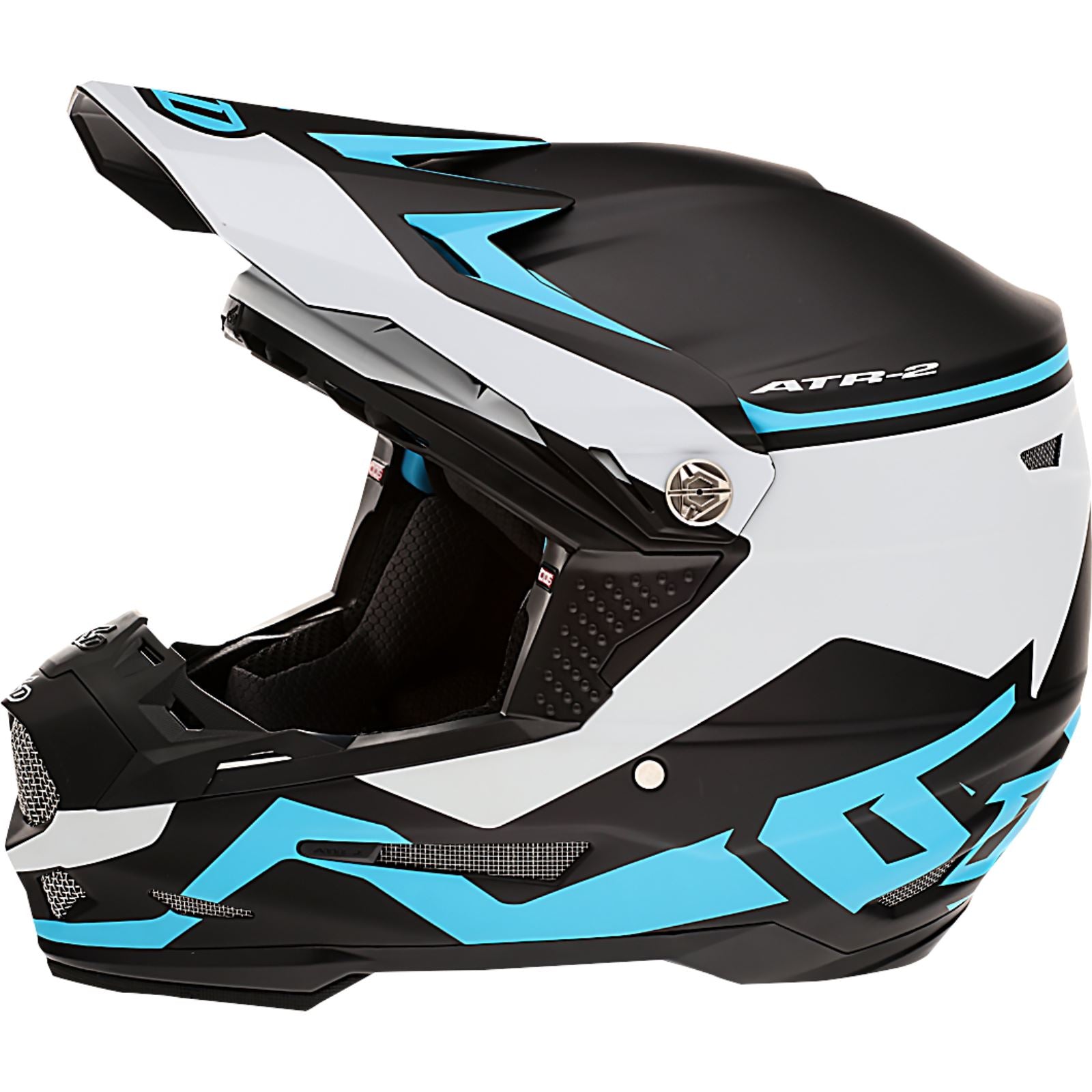 6D Helmets ATR-2 Helmet - Drive - Cyan_1141541