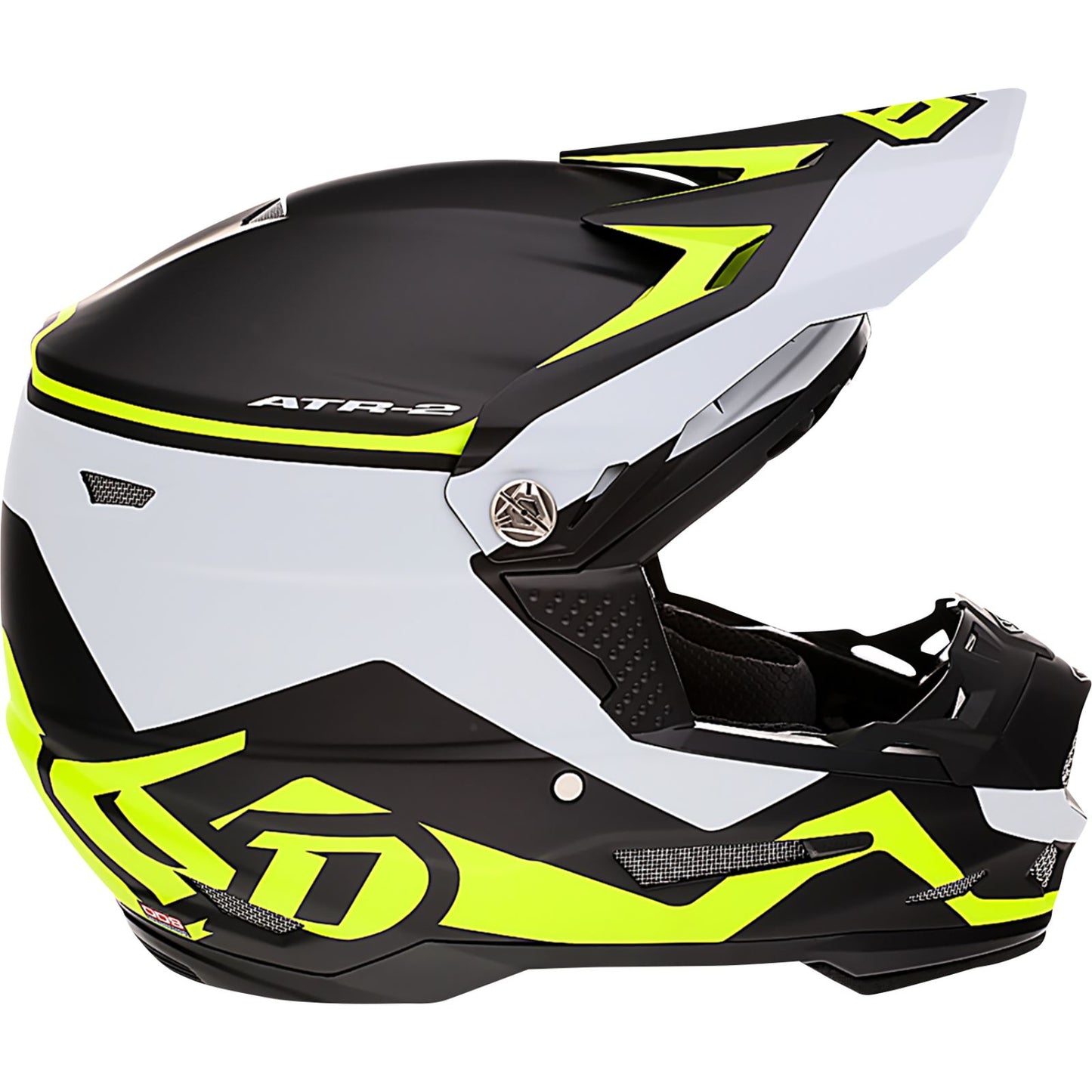 6D Helmets ATR-2 Helmet - Drive - Neon Yellow_1141574