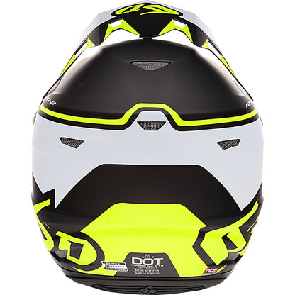 6D Helmets ATR-2 Helmet - Drive - Neon Yellow_1141571