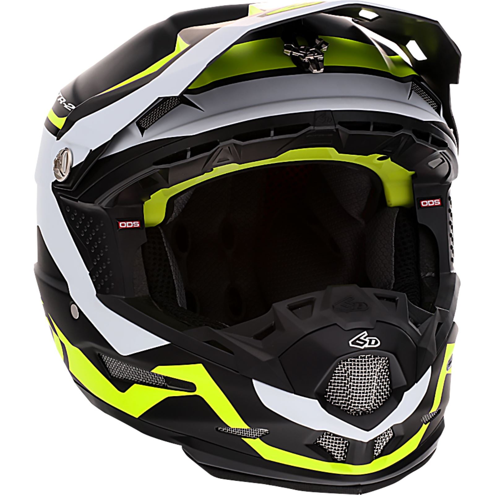 6D Helmets ATR-2 Helmet - Drive - Neon Yellow_1141550
