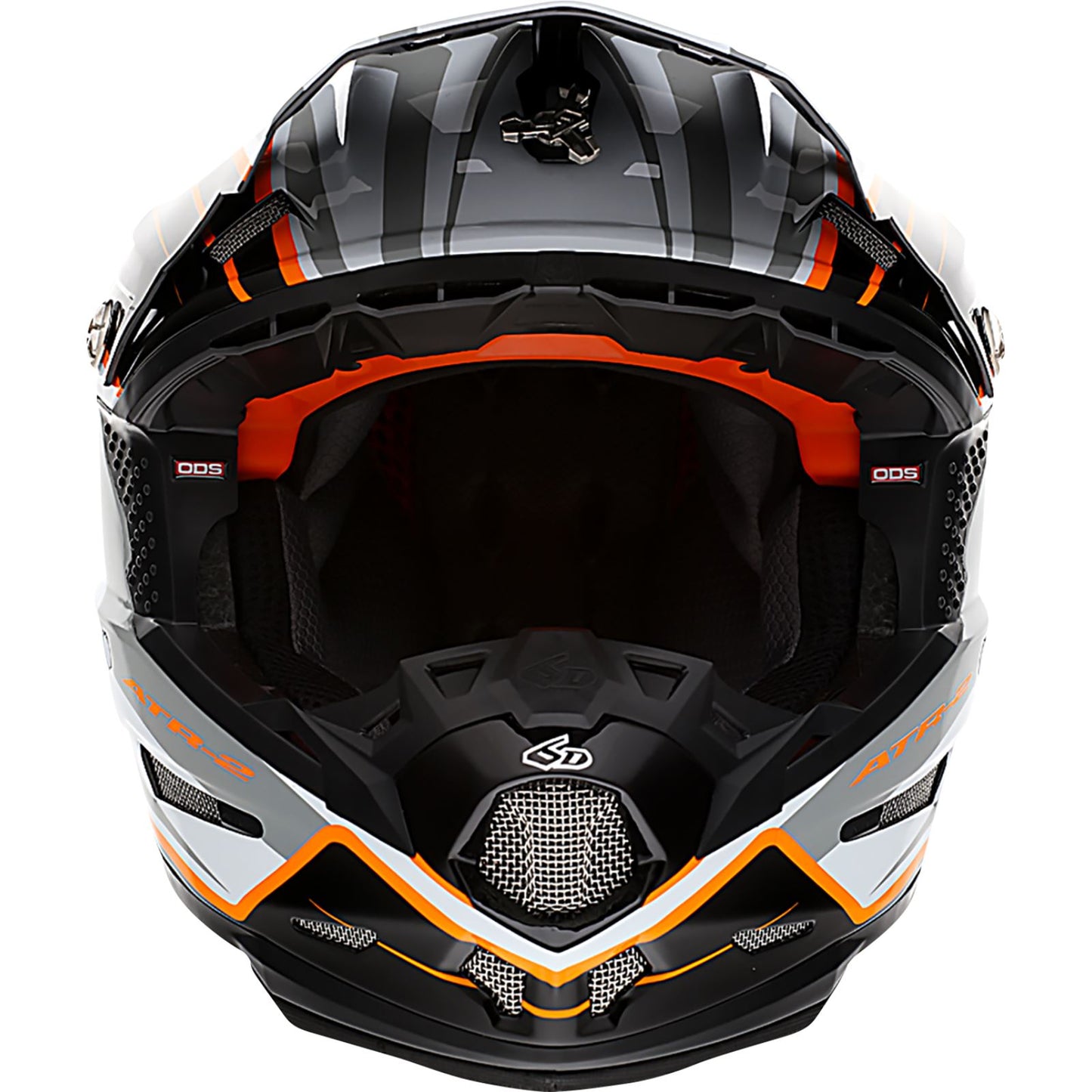 6D Helmets ATR-2 Helmet - Phase - White Orange_1141612