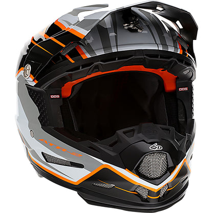 6D Helmets ATR-2 Helmet - Phase - White Orange_1141614