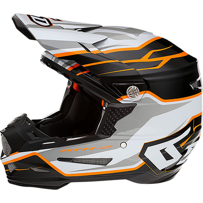 6D Helmets ATR-2 Helmet - Phase - White Orange_1141615