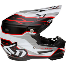 6D Helmets ATR-2 Helmet - Phase - White Red_1141686