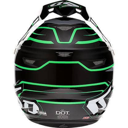 6D Helmets ATR-2 Helmet - Phase - Black Green_1141668