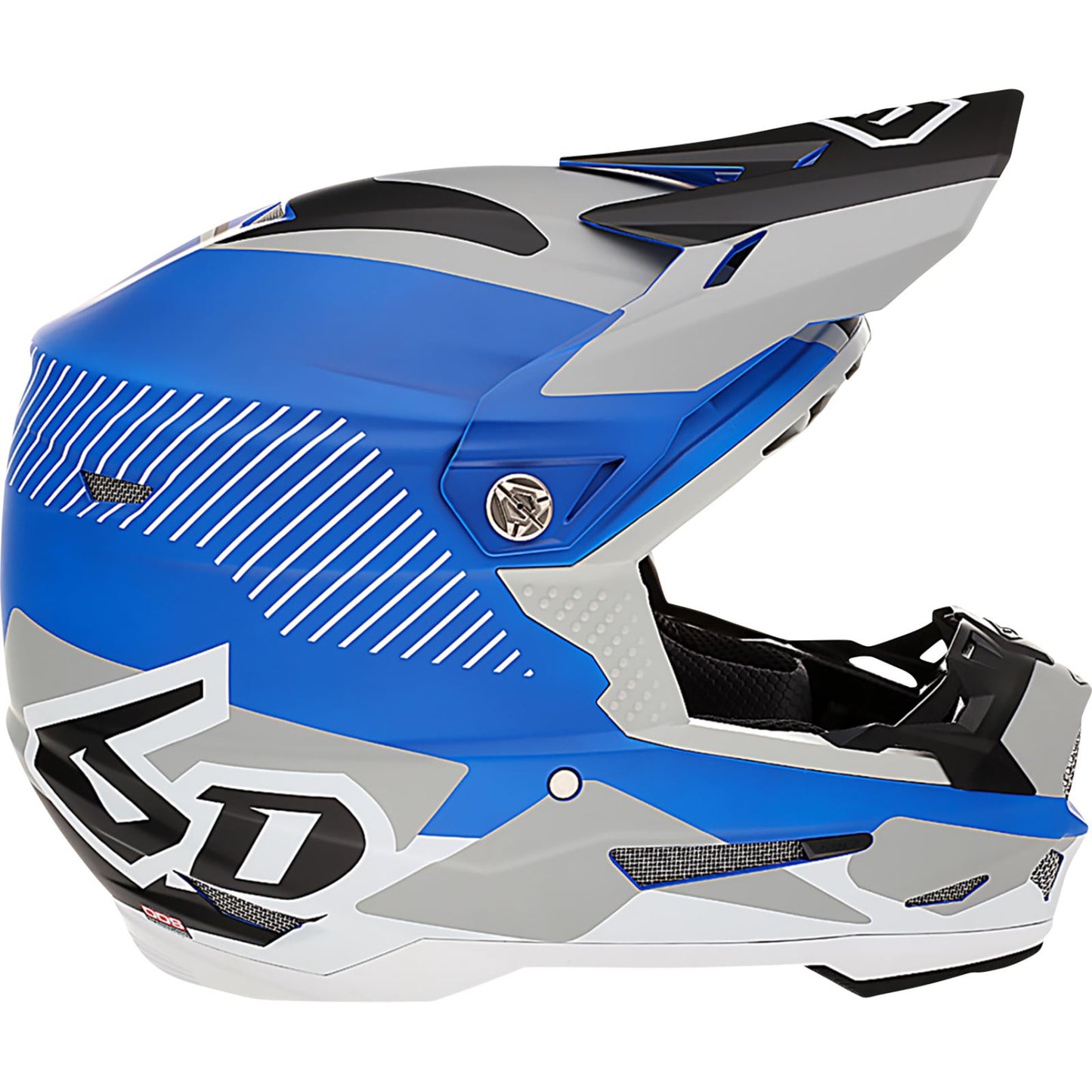 6D Helmets ATR-2 Helmet - Fusion - Blue_1141717