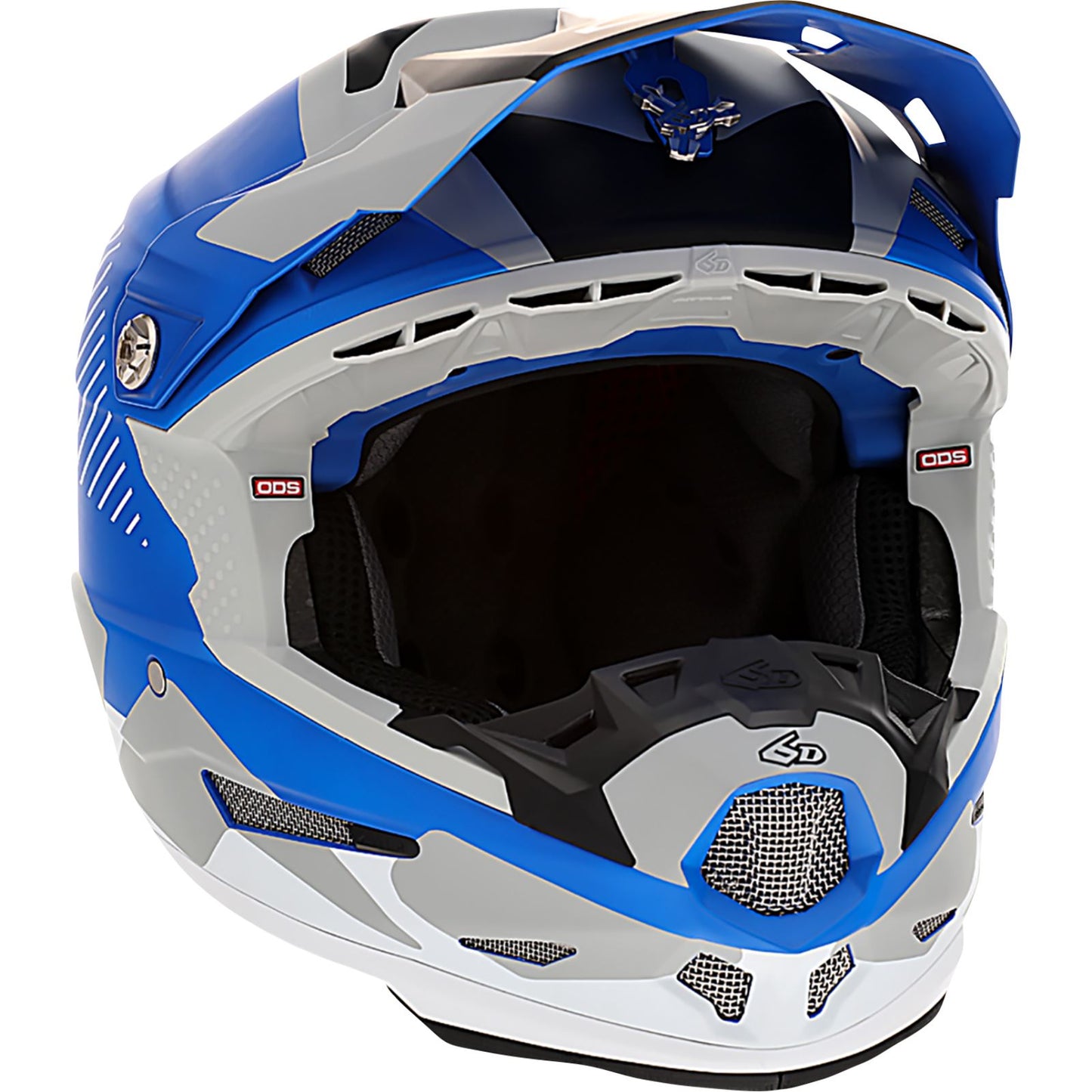 6D Helmets ATR-2 Helmet - Fusion - Blue_1141720