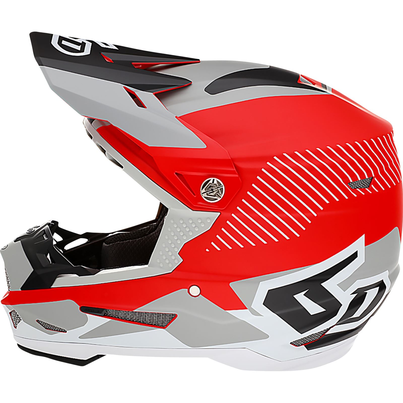 6D Helmets ATR-2 Helmet - Fusion - Red_1141774