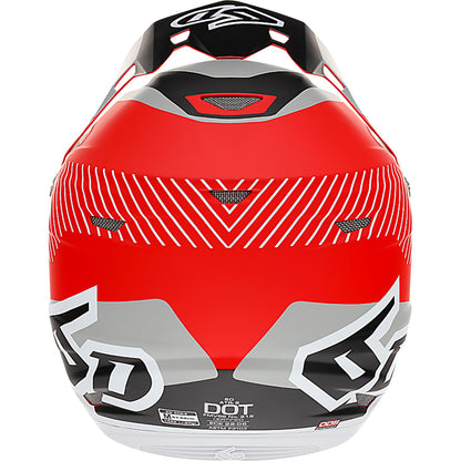 6D Helmets ATR-2 Helmet - Fusion - Red_1141796