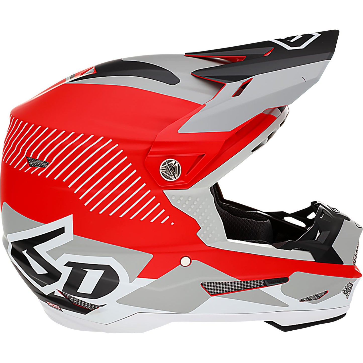 6D Helmets ATR-2 Helmet - Fusion - Red_1141771