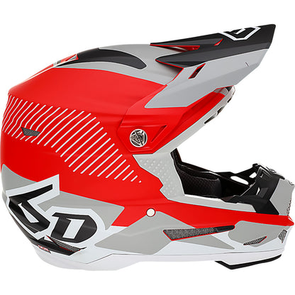 6D Helmets ATR-2 Helmet - Fusion - Red_1141771
