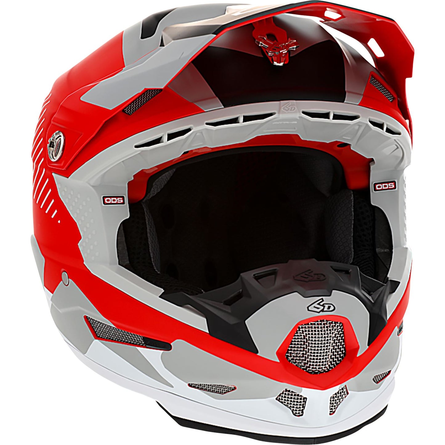 6D Helmets ATR-2 Helmet - Fusion - Red_1141750