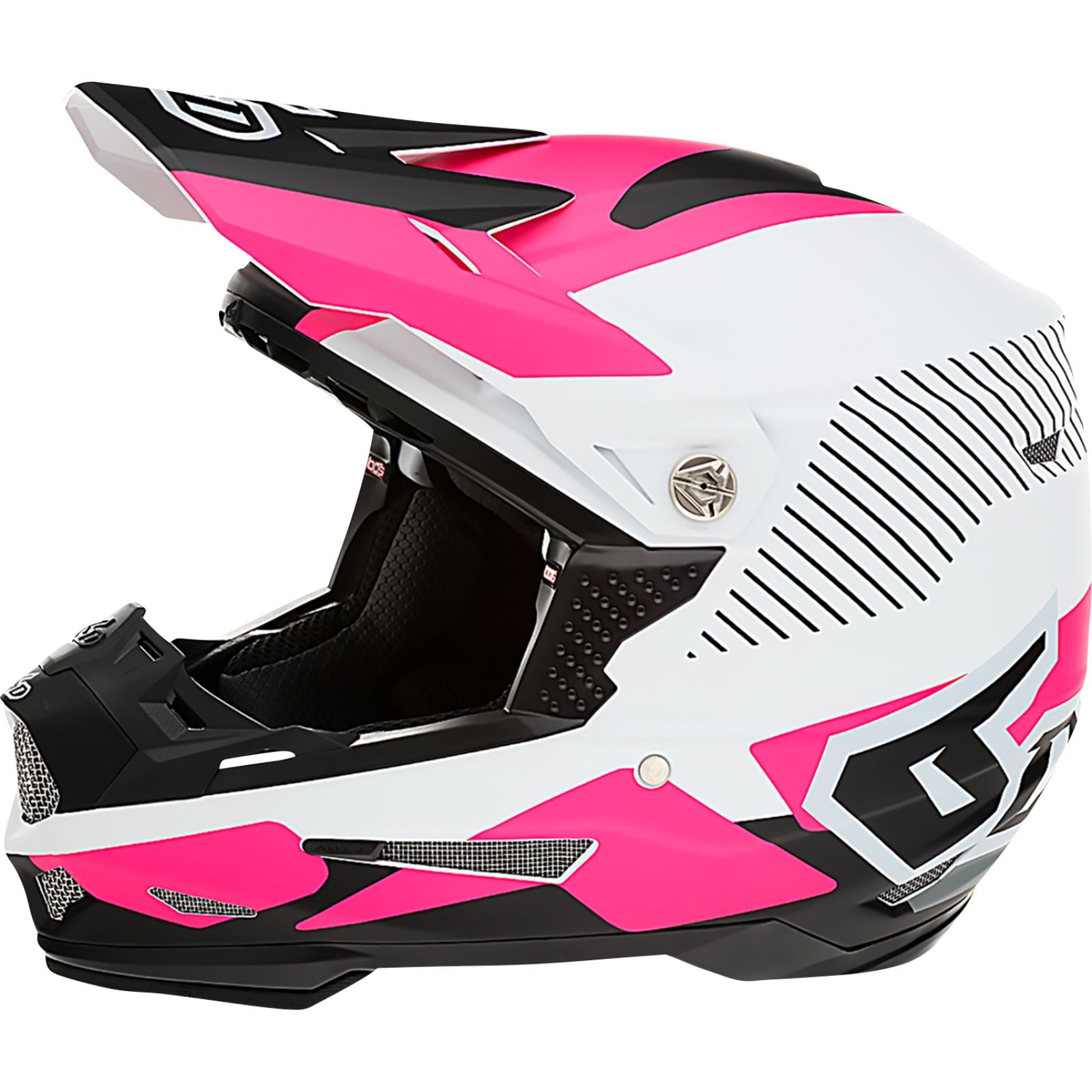 6D Helmets ATR-2 Helmet - Fusion - Neon Pink_1141840