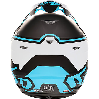 6D Helmets ATR-2Y Helmet - Drive - Cyan_1141856