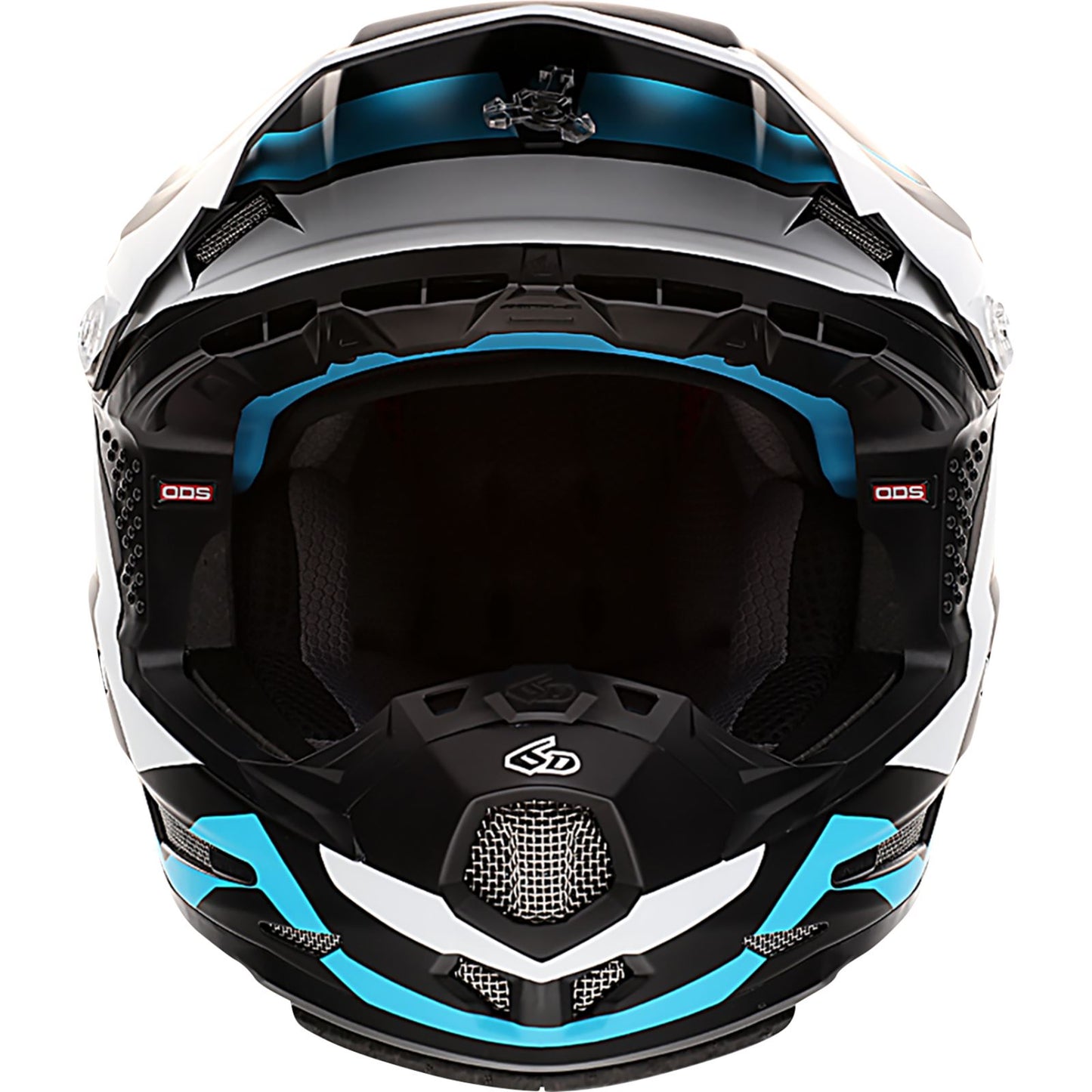 6D Helmets ATR-2Y Helmet - Drive - Cyan_1141857