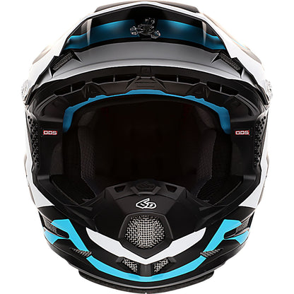 6D Helmets ATR-2Y Helmet - Drive - Cyan_1141857