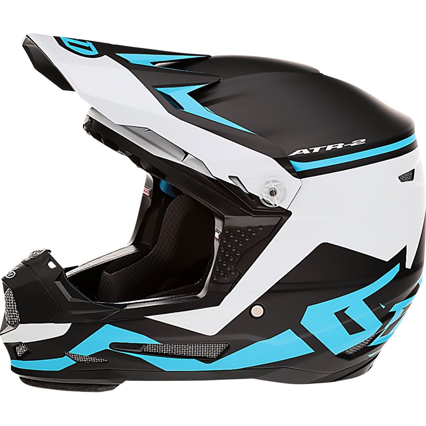 6D Helmets ATR-2Y Helmet - Drive - Cyan_1141858