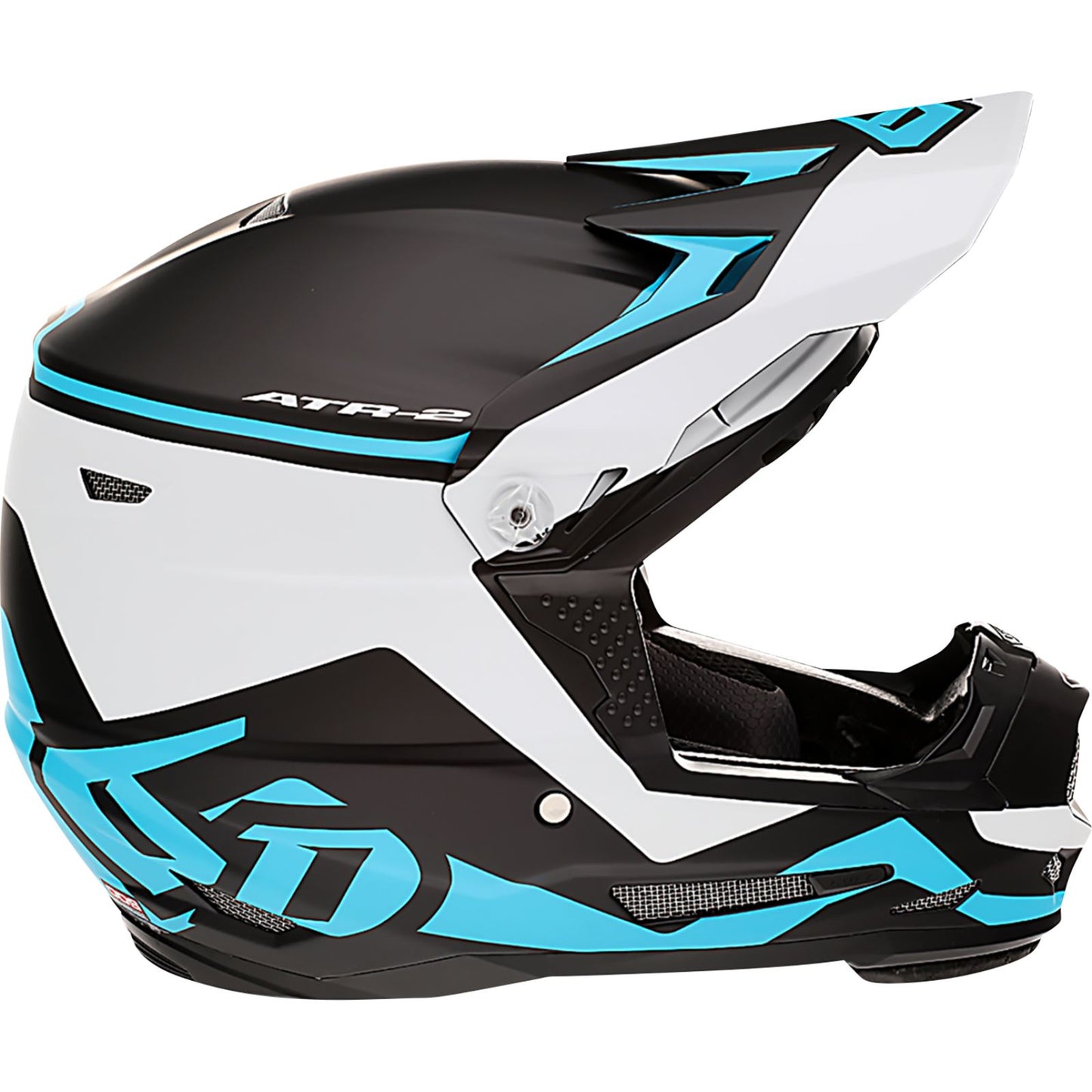 6D Helmets ATR-2Y Helmet - Drive - Cyan_1141859