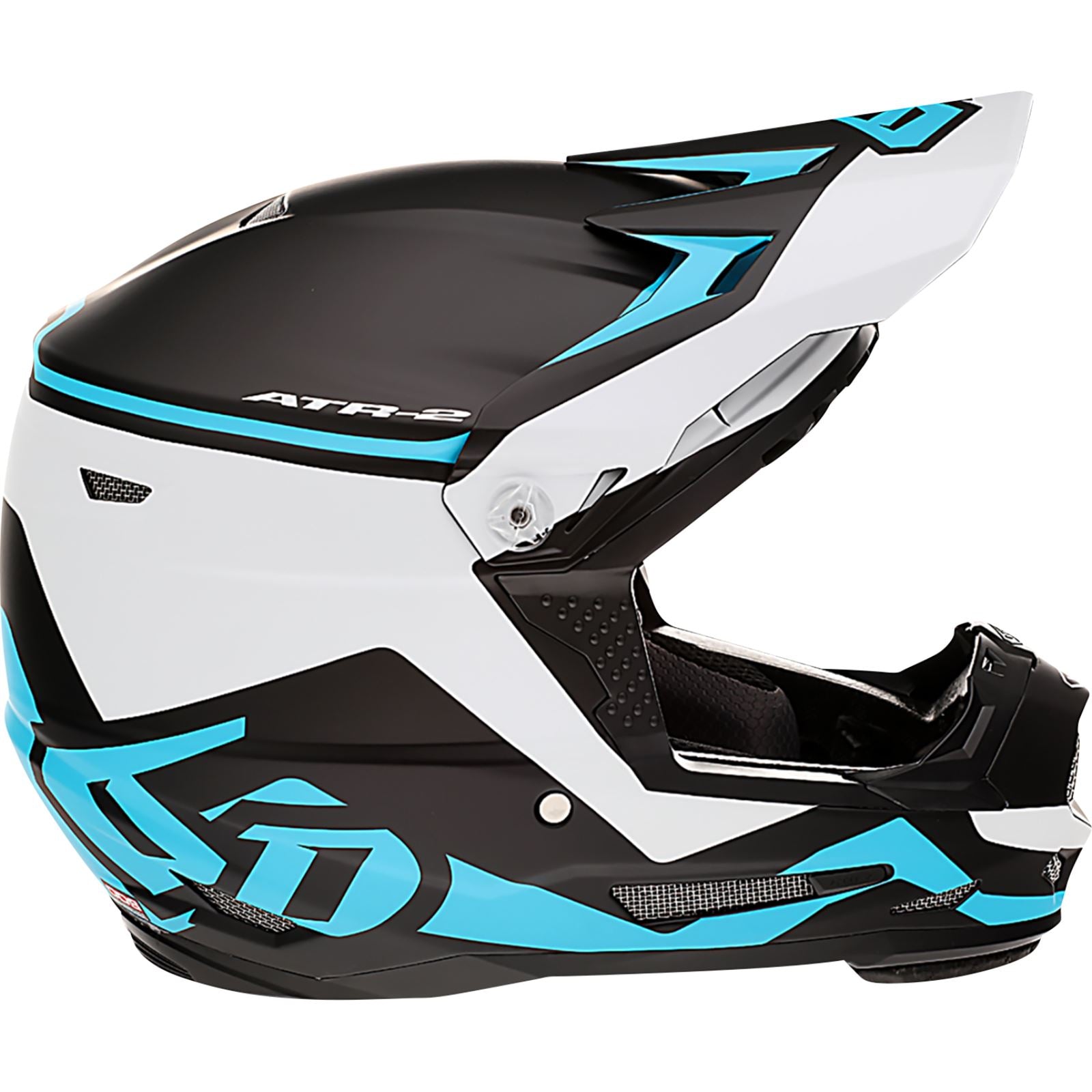 6D Helmets ATR-2Y Helmet - Drive - Cyan_1141859