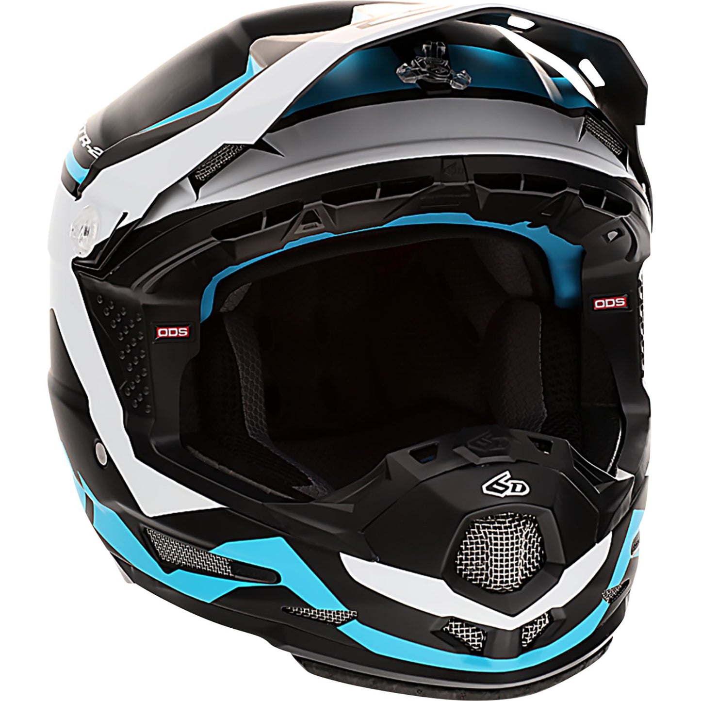 6D Helmets ATR-2Y Helmet - Drive - Cyan_1141860