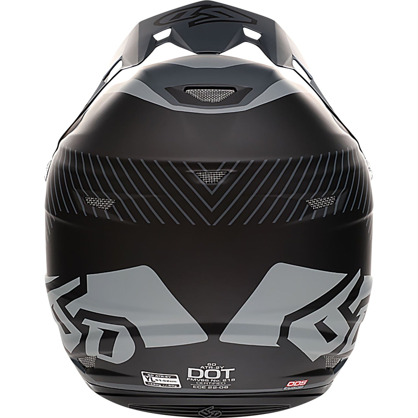 6D Helmets ATR-2Y Youth Helmet - Fusion - Black_1141929