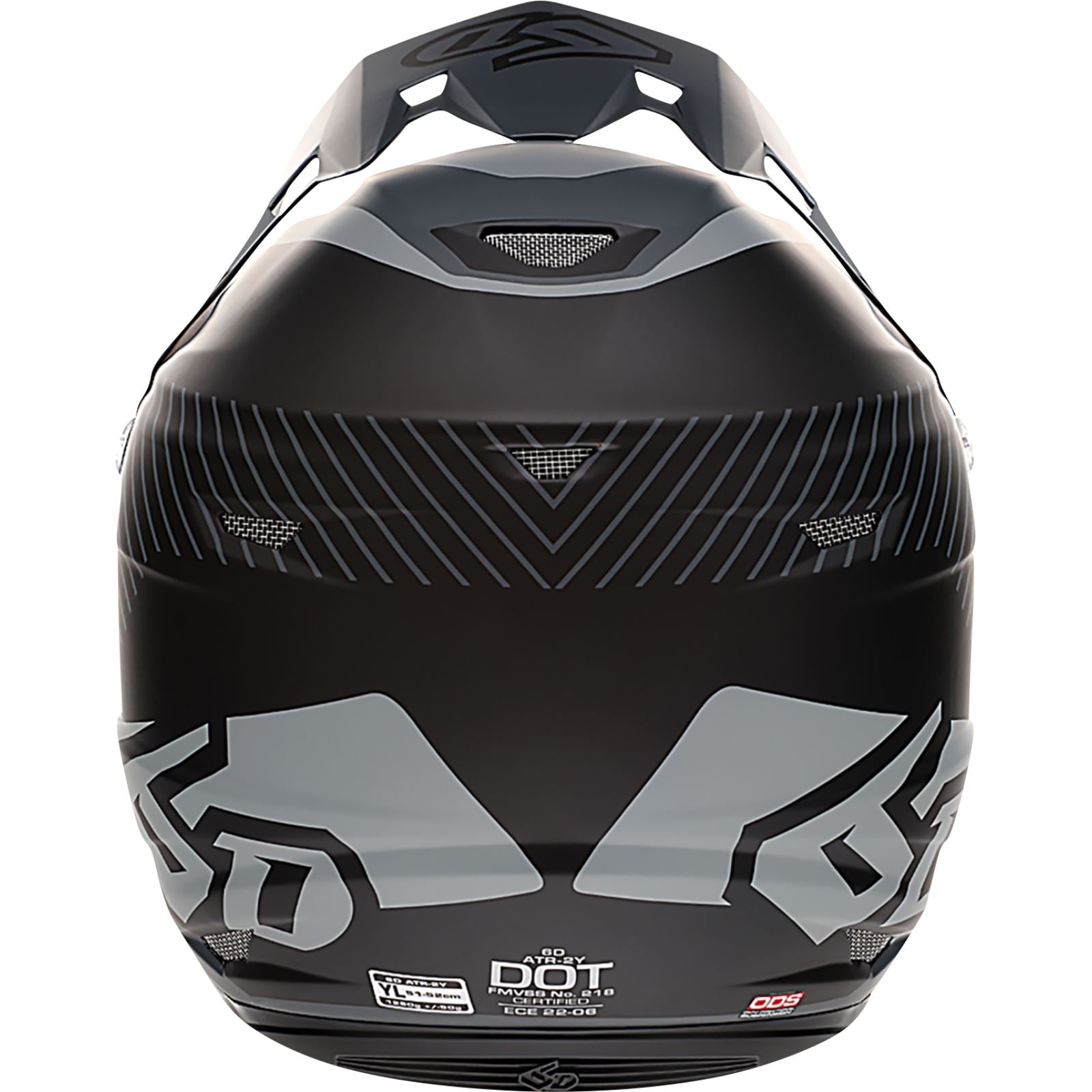 6D Helmets ATR-2Y Youth Helmet - Fusion - Black_1141929