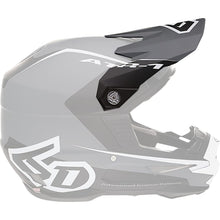 6D Helmets ATR-1 Visor - Stealth - White [MPN: 72-3732]_1141955