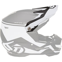 6D Helmets ATR-2 Visor - Drive - White [MPN: 72-6095]_1141958