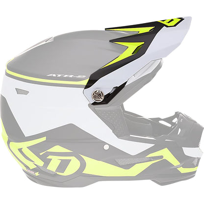 6D Helmets ATR-2 Visor - Drive - Neon Yellow [MPN: 72-6097]_1141960