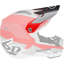 6D Helmets ATR-2 Visor - Fusion - Red [MPN: 72-6103]_1141966