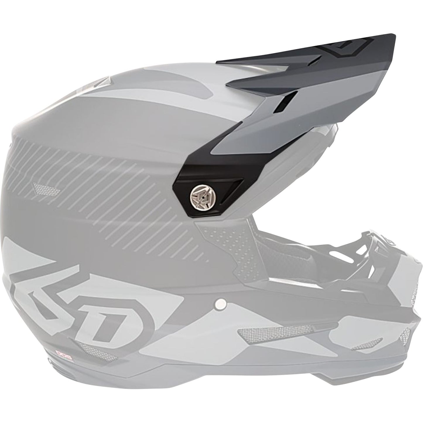 6D Helmets ATR-2 Visor - Fusion - Black [MPN: 72-6104]_1156404