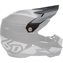 6D Helmets ATR-2 Visor - Fusion - Black [MPN: 72-6104]_1156404