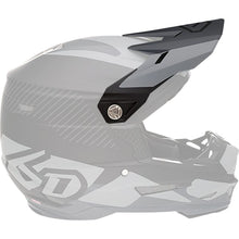 6D Helmets ATR-2Y Visor - Matte Black [MPN: 72-4114]_1141969