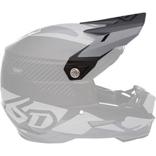 6D Helmets ATR-2Y Visor - Fusion - Black [MPN: 72-4132]_1158598