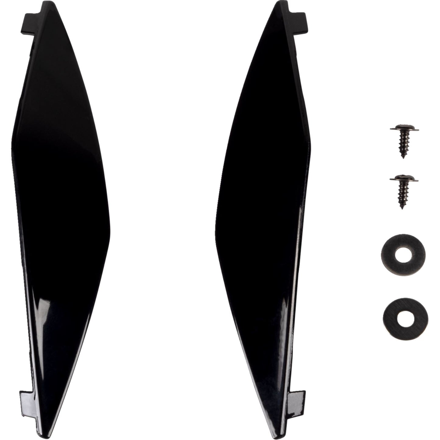 Icon Domain™ Side Covers - Black 0133-1400_1410954