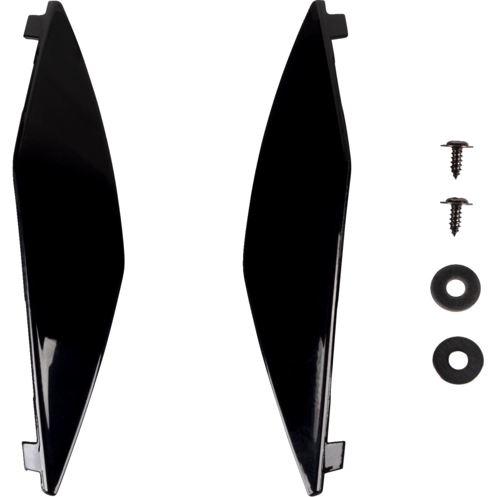Icon Domain™ Side Covers - Black 0133-1400_1410954