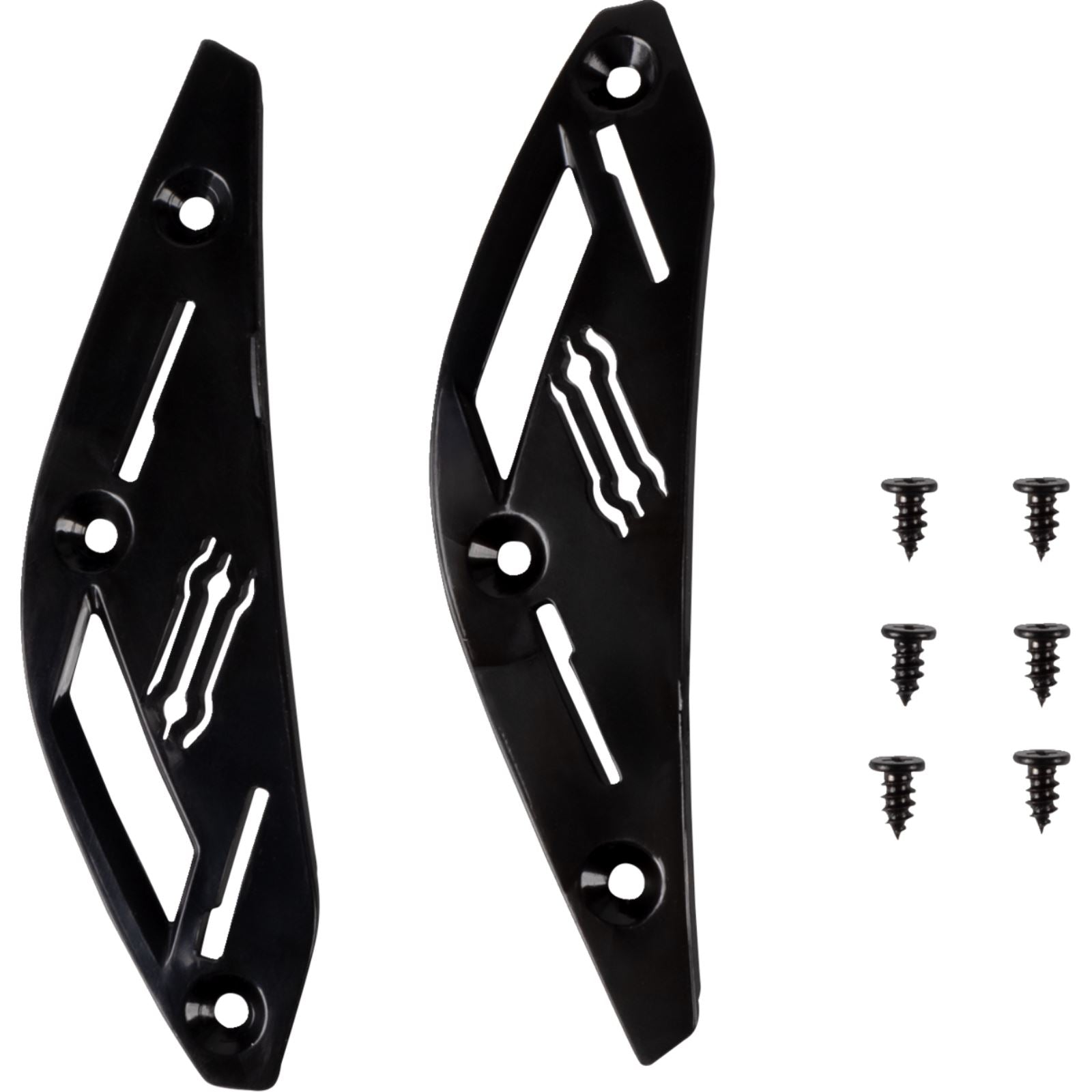 Icon Domain™ Forehead Vent Base - Black 0133-1402_1410952