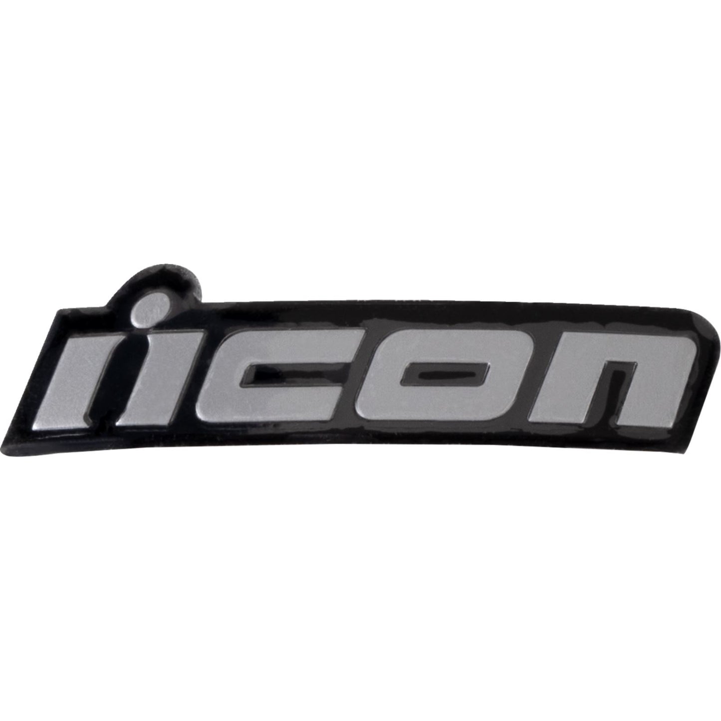 Icon Domain™ Metallic Badge - Silver 0133-1403_1410951