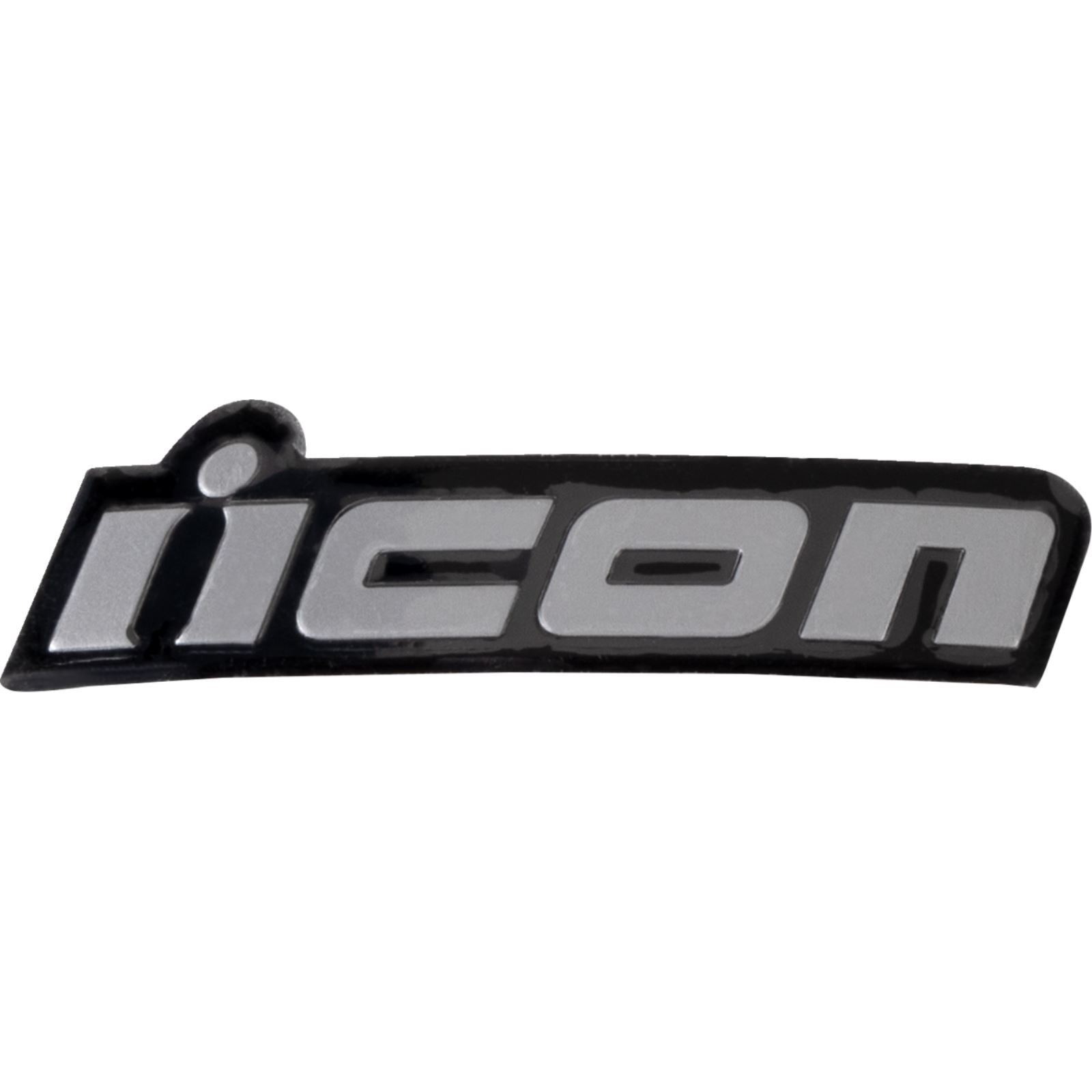 Icon Domain™ Metallic Badge - Silver 0133-1403_1410951